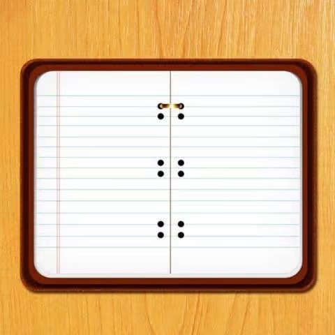 آموزش طراحی آیکون دفترچه یادداشت در فتوشاپ